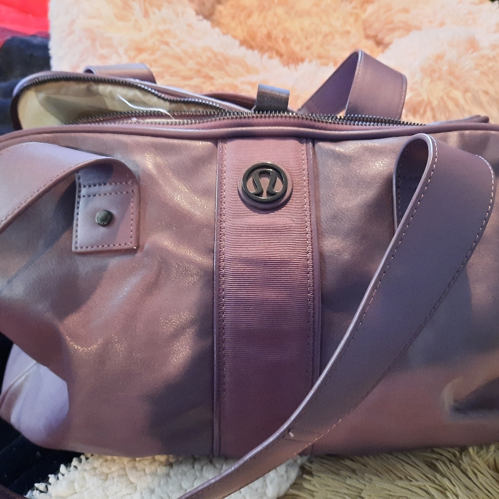 Lululemon Purple bag